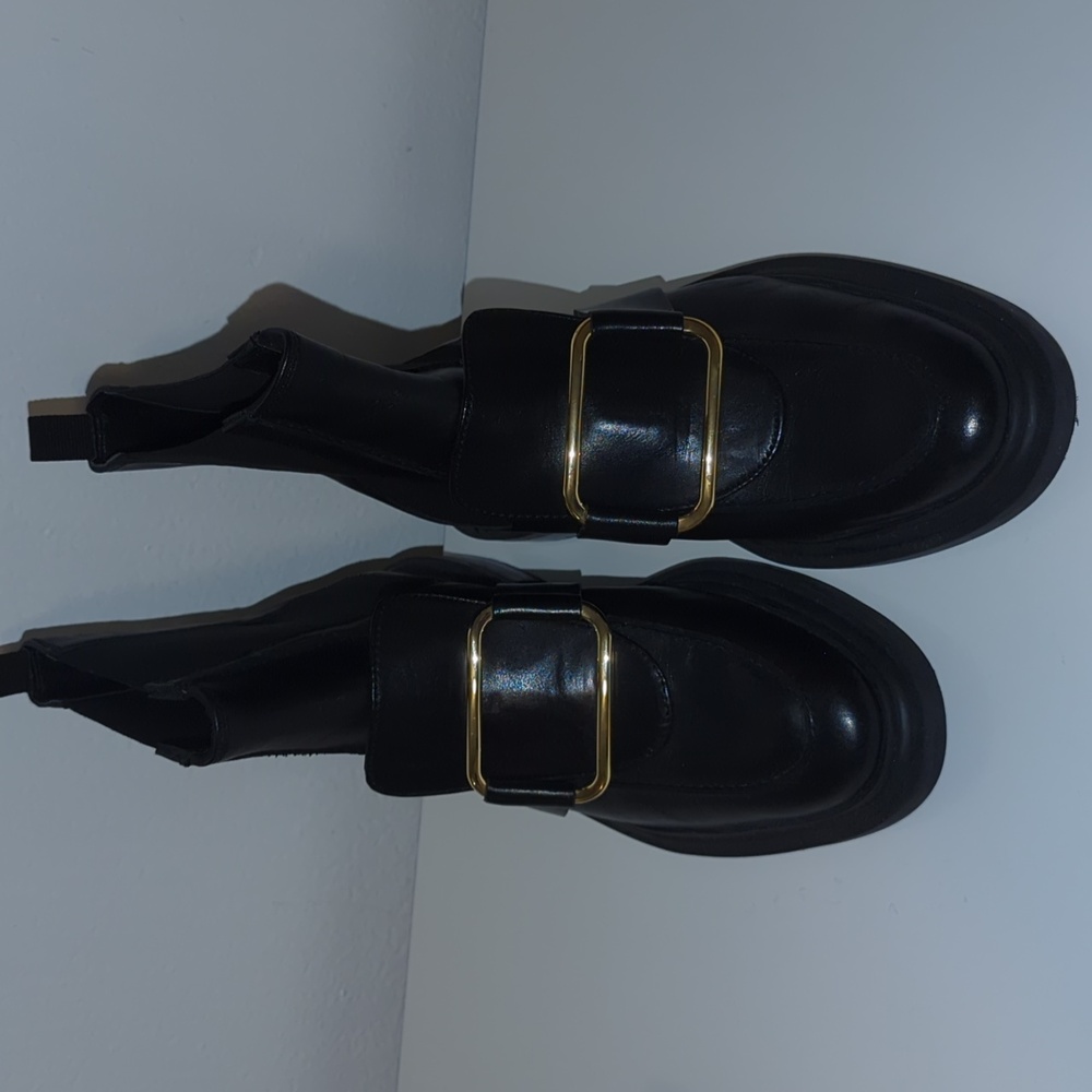 ASOS BOOTS W BUCKLE